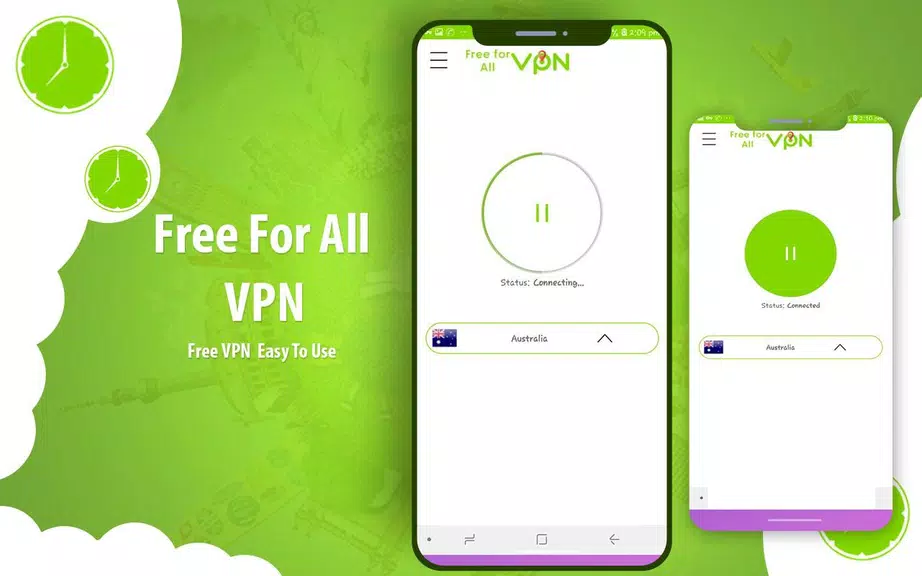 GreenVPN - Pro VPN Master Screenshot 3 