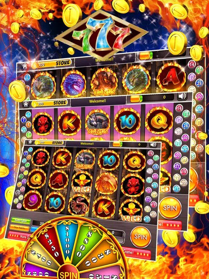 Dragon casino: Fire slots Screenshot 2