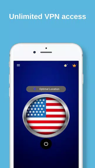 USA VPN - Free VPN Proxy & Wi-Fi Security Screenshot 2 