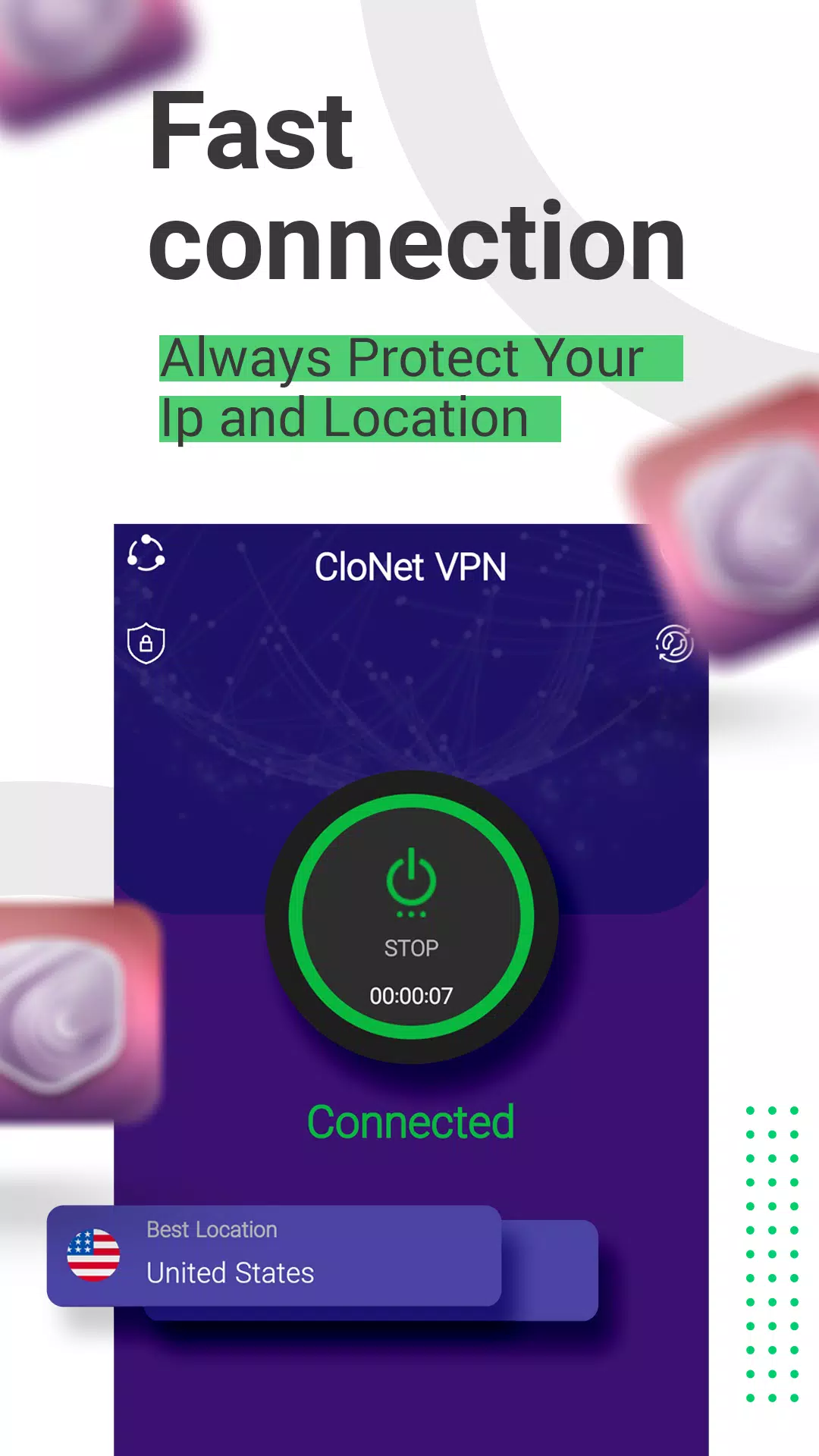 Clonet VPN Screenshot 2 