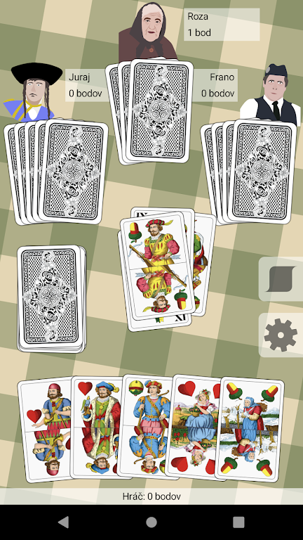 Pharaoh - card game Screenshot 2 