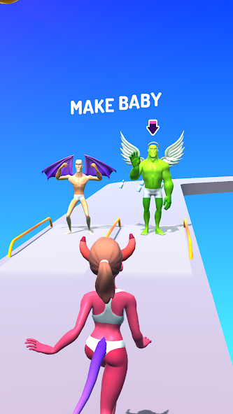 Fairy Rush: Genetic Fusion Mod Screenshot 3