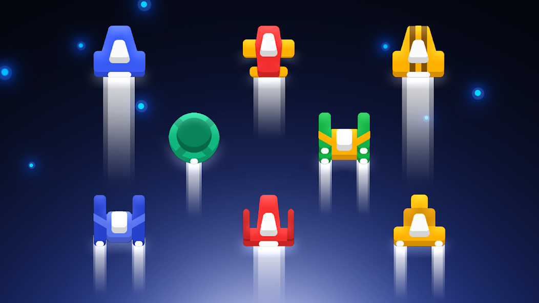 Fire Hero 2D — Space Shooter Mod Screenshot 3 