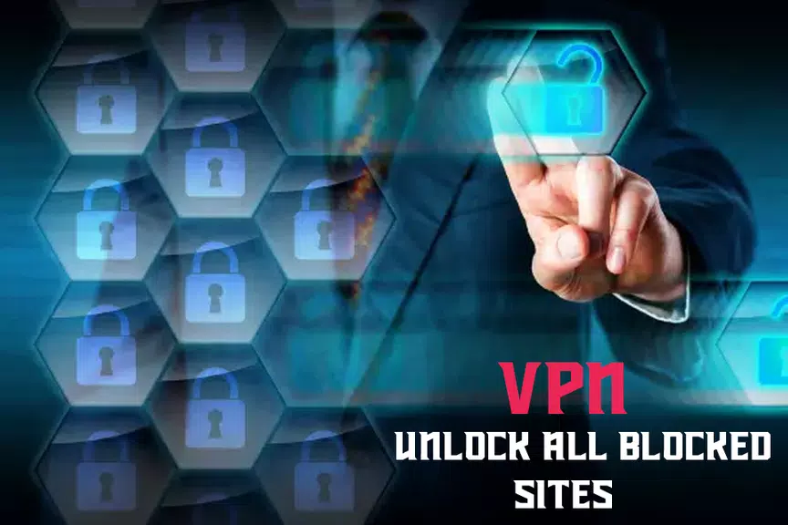 VPN Super : Unlimited Proxy Unblocker Screenshot 1 