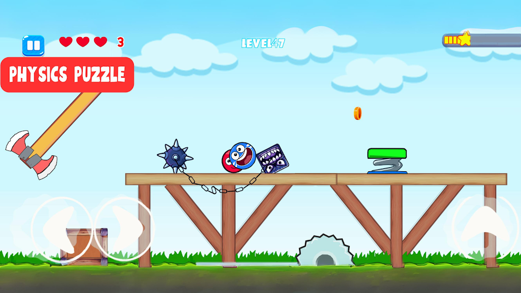 Ball V - Red Bounce Ball 5 Mod Screenshot 3 