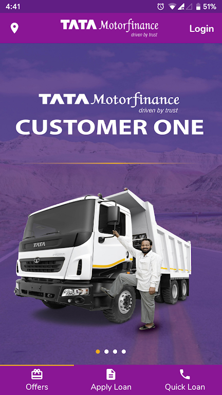 Tata Motors Finance - Customer Screenshot 2 