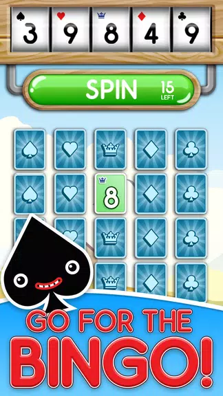 Bingo - Solitaire Slots! Screenshot 2