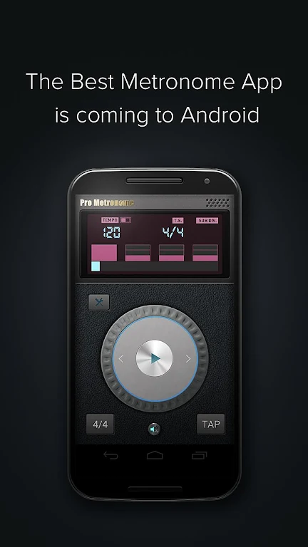 Pro Metronome Screenshot 1 