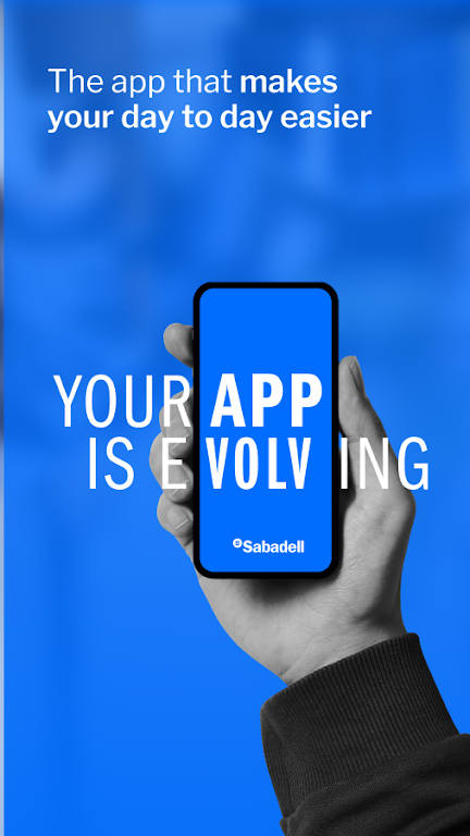 Banco Sabadell App Screenshot 1 