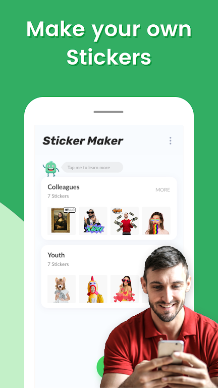 Sticker Maker – WASticker Mod Screenshot 2