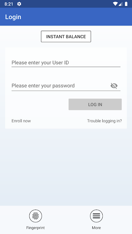 TouchBanking Screenshot 2 