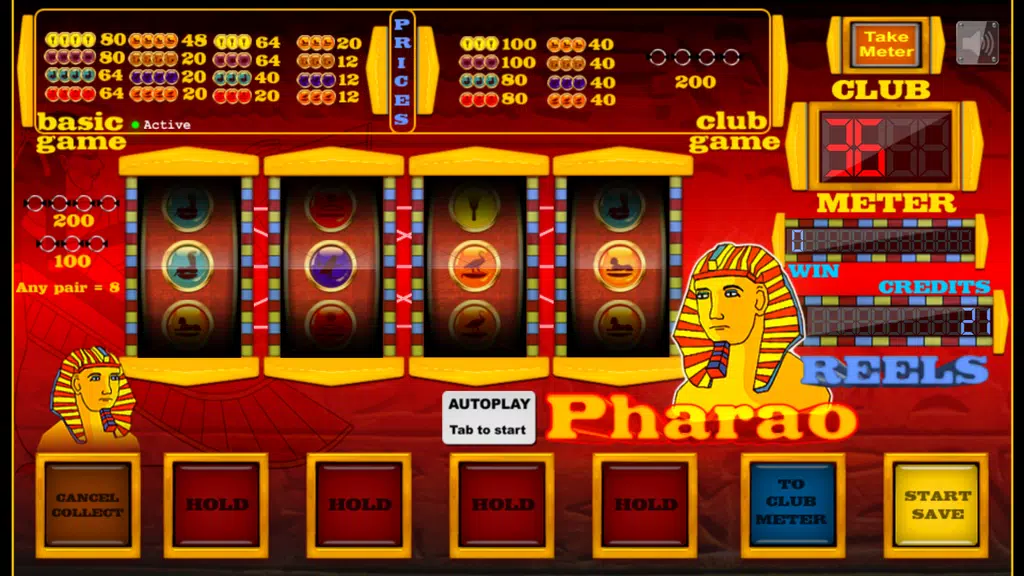 slot pharaoh reels Screenshot 1 