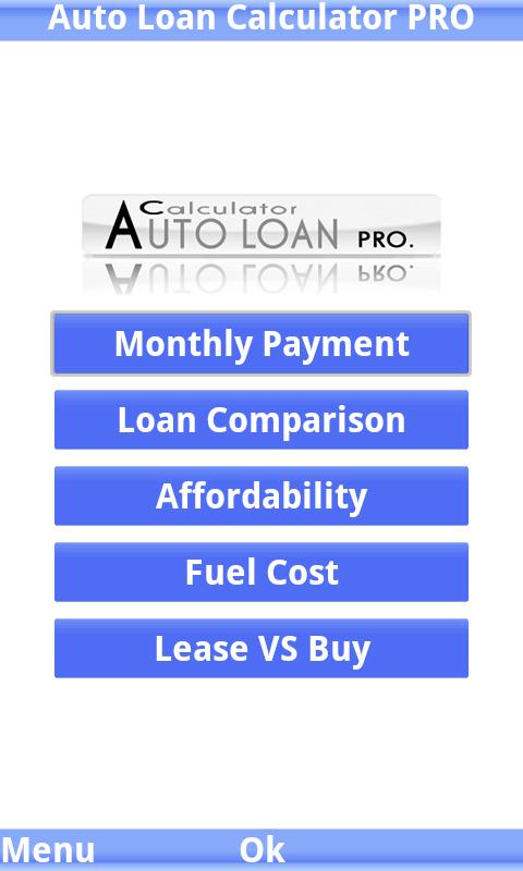 Auto Loan Calculator PRO trial Screenshot 1 