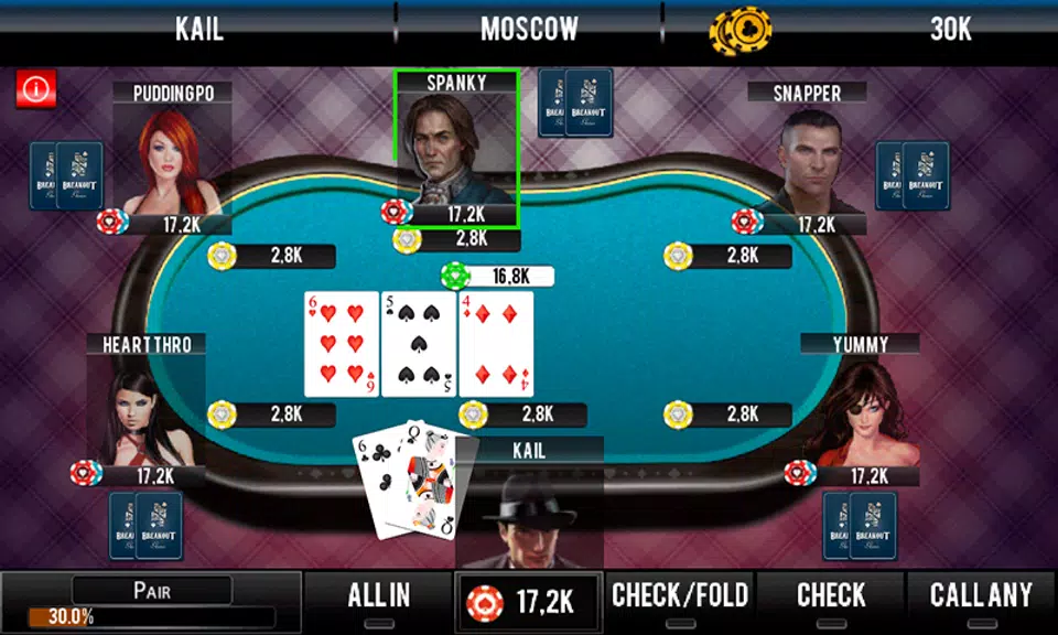 Easy Money Poker Screenshot 1