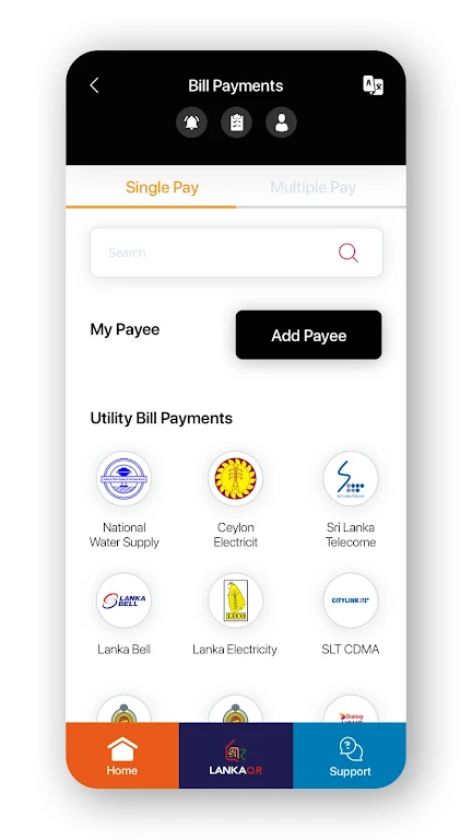 UPay - Sri Lanka's Payment App Screenshot 4