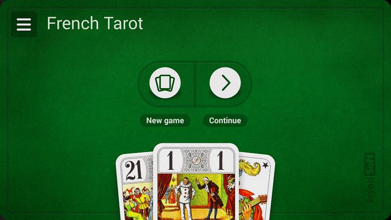 French Tarot - Free Screenshot 1 