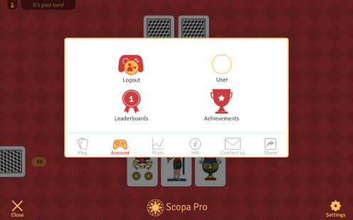 Scopa Pro Screenshot 3 