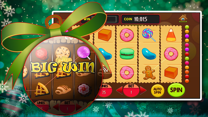 Christmas 777 Slots Screenshot 1 