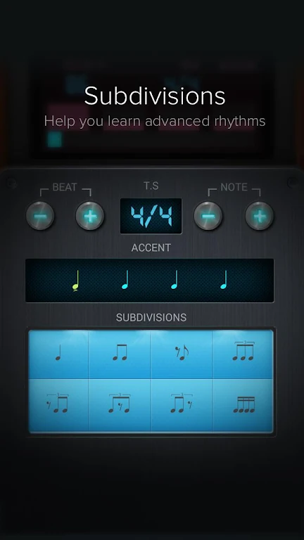 Pro Metronome Screenshot 3