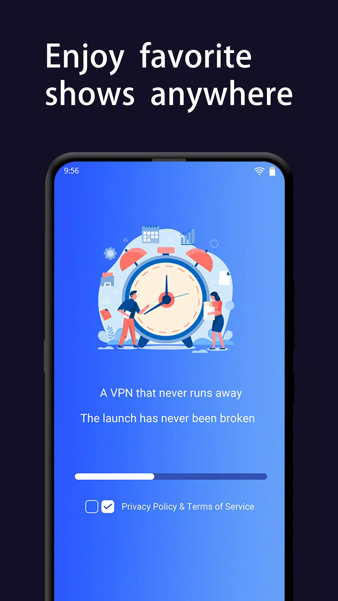 Super VPN Fast Screenshot 1 