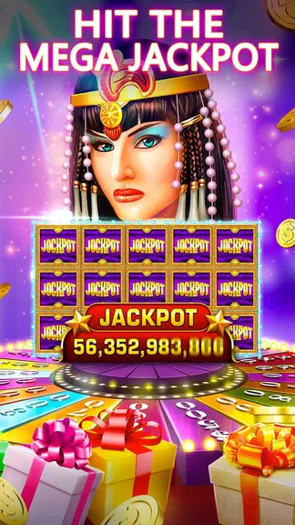 Slots Casino-Queen of the Nile Screenshot 3 