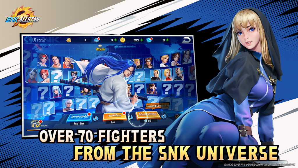 SNK Allstar Screenshot 2