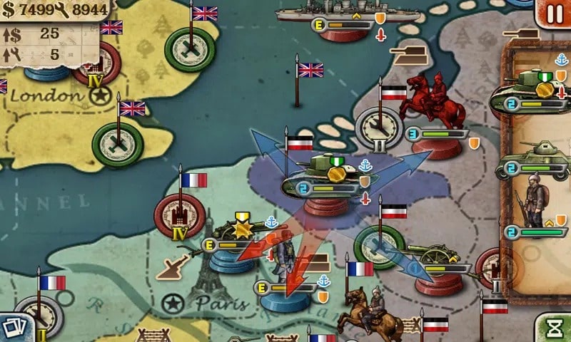 European War 3 Screenshot 2 