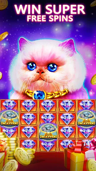 Slots Casino-Queen of the Nile Screenshot 4 