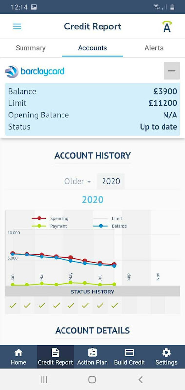 Credit Angel - free credit report & score Screenshot 2