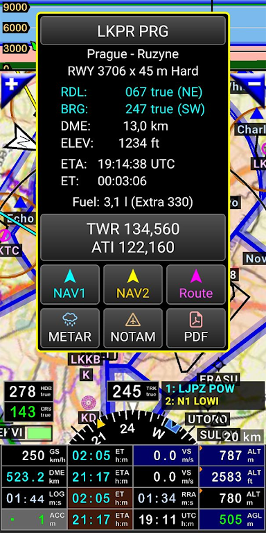 FLY is FUN Aviation Navigation Mod Screenshot 2 