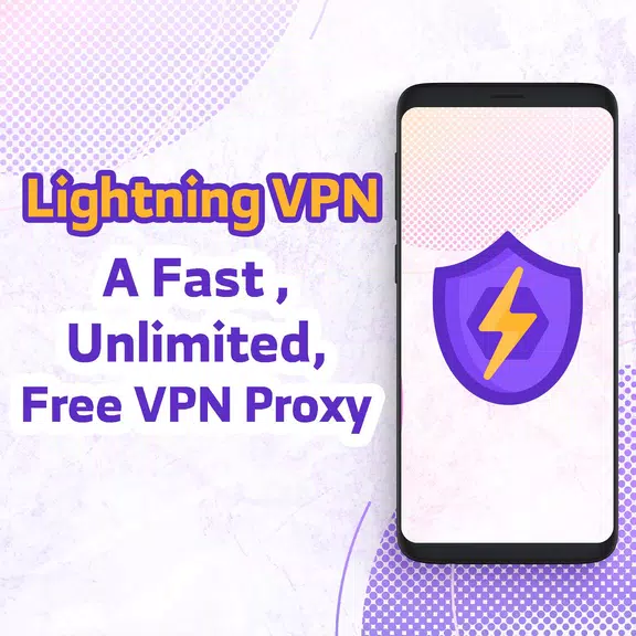 Lightning VPN - Unlimited VPN Screenshot 3