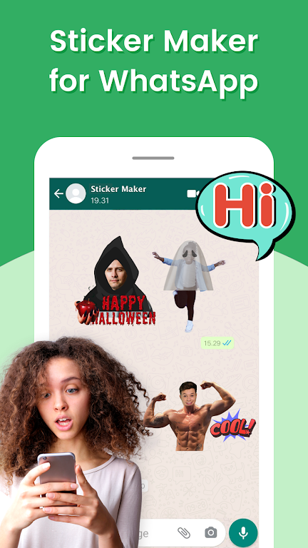 Sticker Maker – WASticker Mod Screenshot 1 