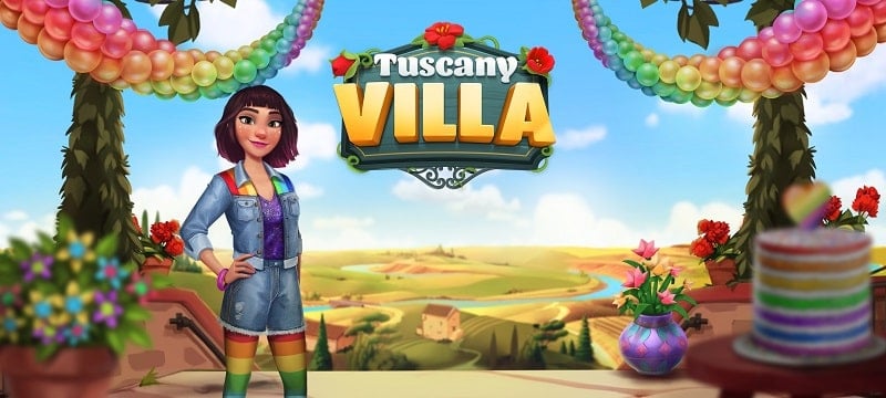 Tuscany Villa Screenshot 1 