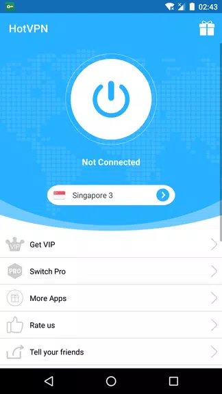 HotVPN-Fast·unblock·free VPN proxy Screenshot 1 