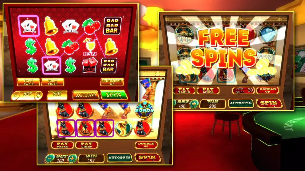 Casino VR Slots for Cardboard Screenshot 1