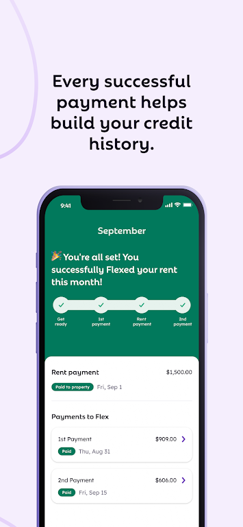 Flex - Rent On Your Schedule Screenshot 4