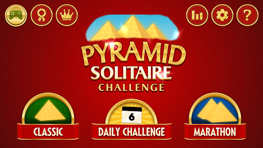 Pyramid Solitaire Challenge Screenshot 1 