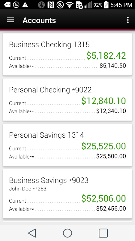 ASB Mobile Banking Screenshot 2