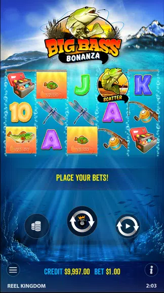 Big Bass Bonanza Slot Casino Screenshot 4 