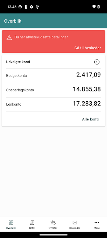 Fynske Bank Screenshot 2 