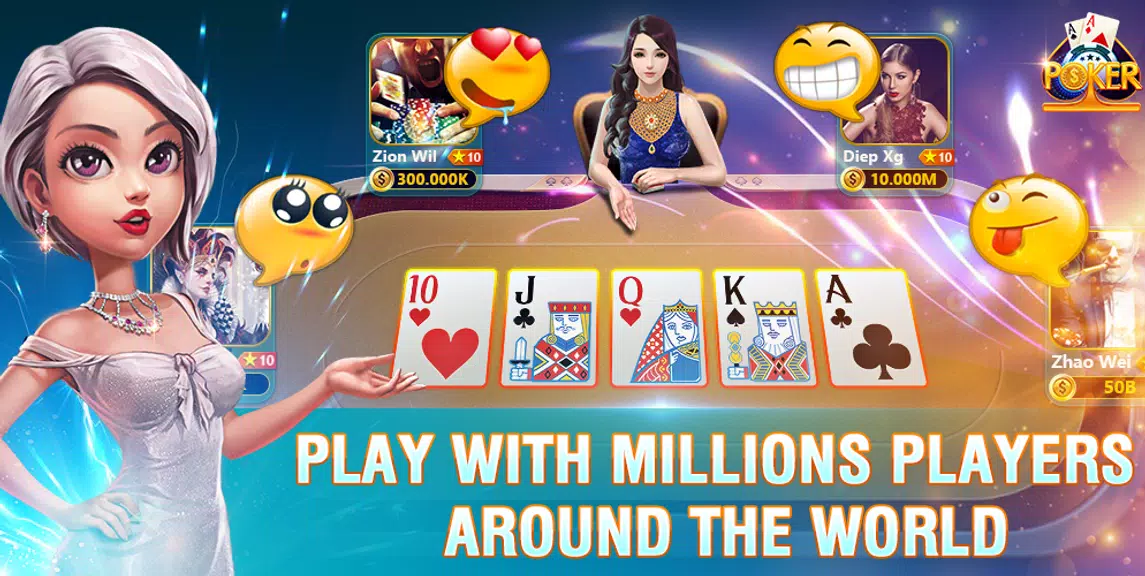 Poker ZingPlay - Best Free Texas Holdem Screenshot 1