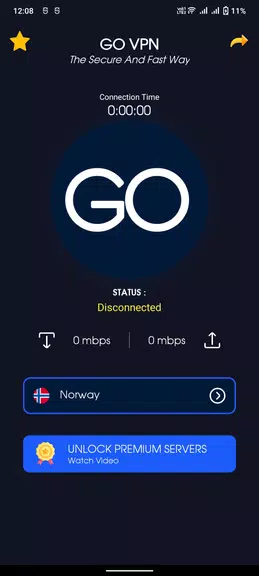 GO VPN:The Secure And Fast VPN Screenshot 2