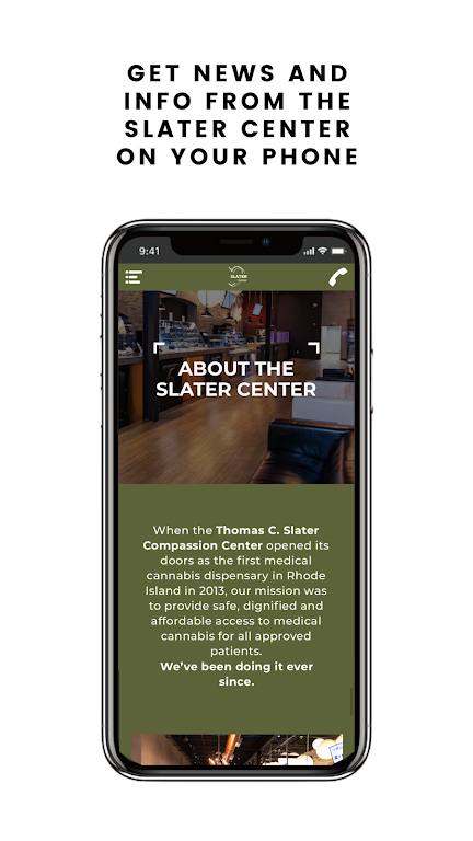 Slater Center App Screenshot 3 