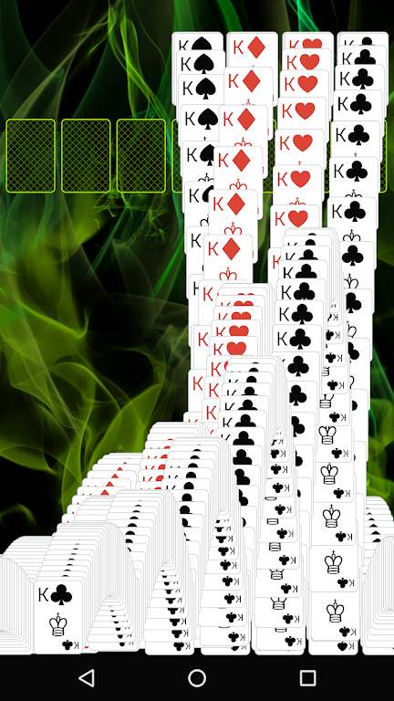 Spiderette Solitaire Screenshot 1