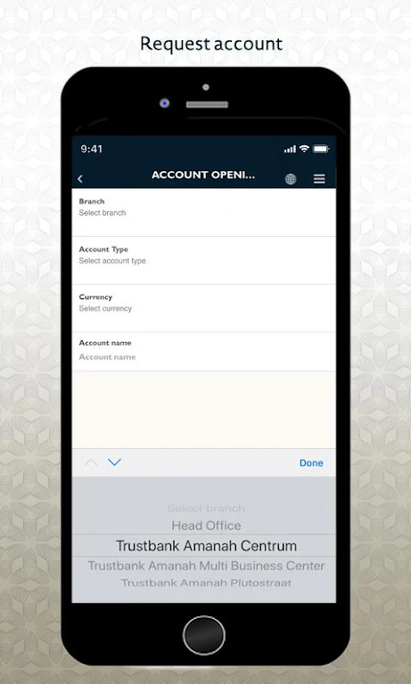 Trustbank Amanah Mobile Bankin Screenshot 2 
