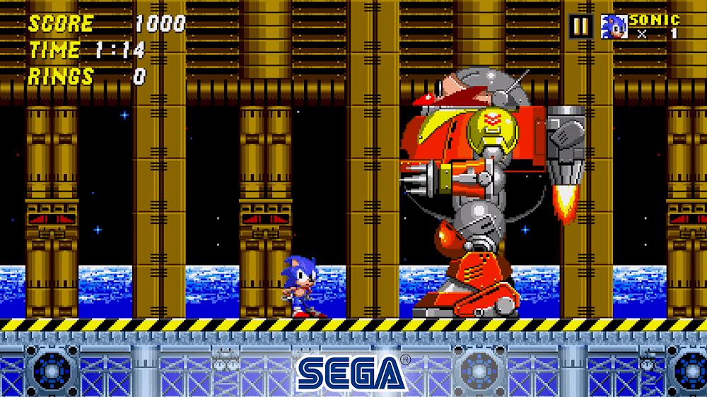 Sonic The Hedgehog 2 Classic Mod Screenshot 2 