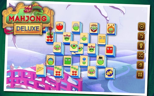 Mahjong Solitaire Deluxe Screenshot 2 