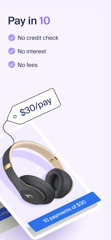 Perpay - Shop and Build Credit Screenshot 2