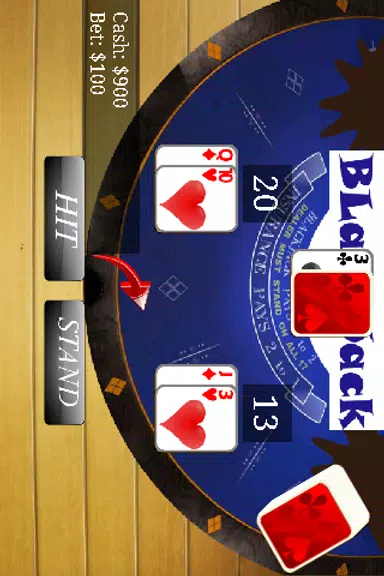 BlackJack 21 Casino Free Screenshot 1 