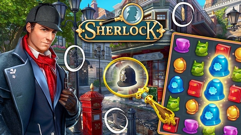 Sherlock Screenshot 1 